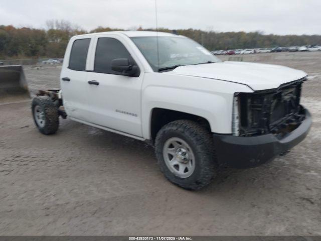  Salvage Chevrolet Silverado 1500