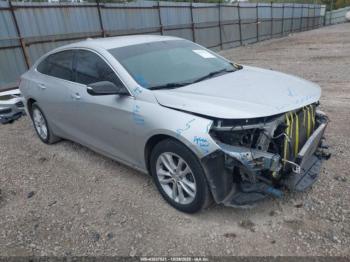  Salvage Chevrolet Malibu