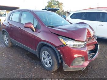  Salvage Chevrolet Trax