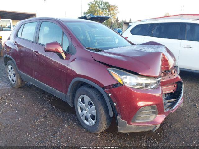  Salvage Chevrolet Trax