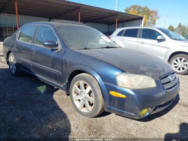  Salvage Nissan Maxima