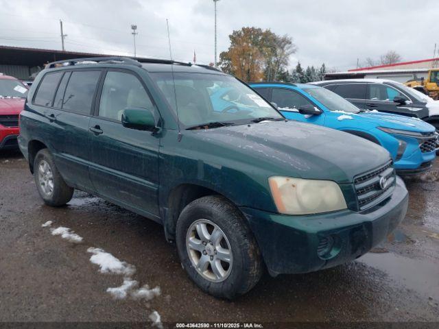  Salvage Toyota Highlander