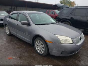  Salvage Mercury Milan
