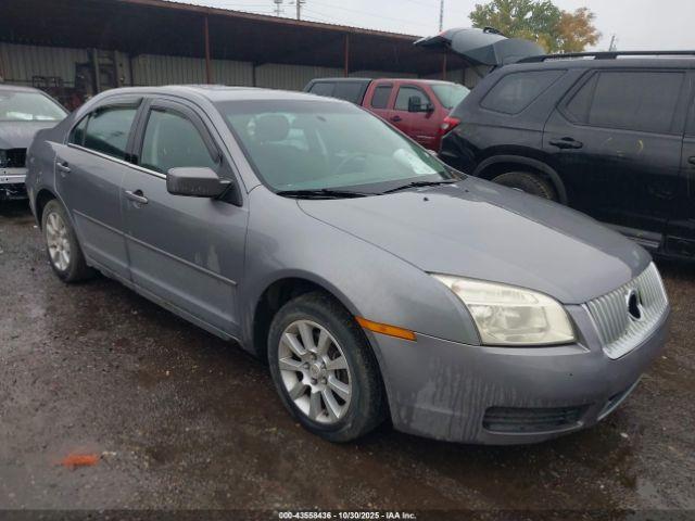  Salvage Mercury Milan