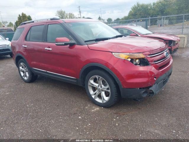  Salvage Ford Explorer