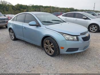  Salvage Chevrolet Cruze