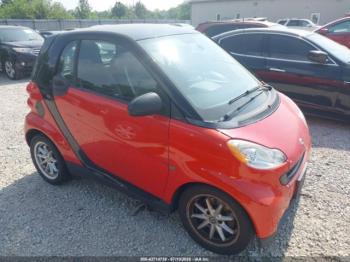  Salvage Smart fortwo