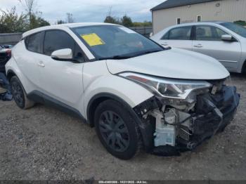  Salvage Toyota C-HR