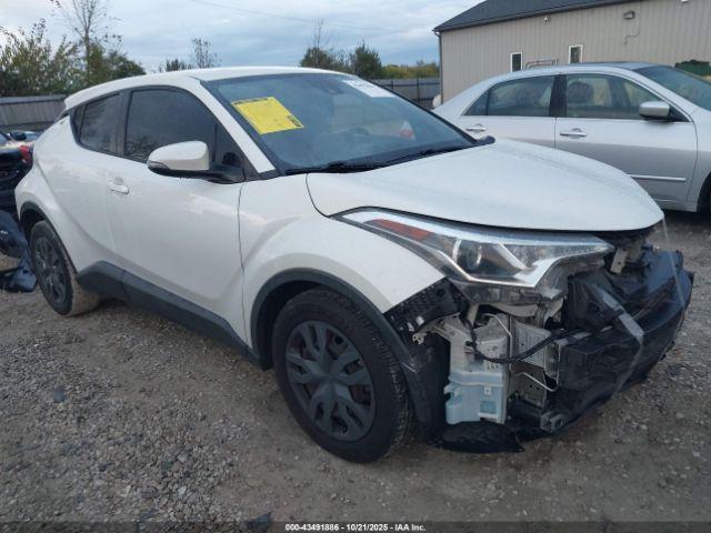  Salvage Toyota C-HR
