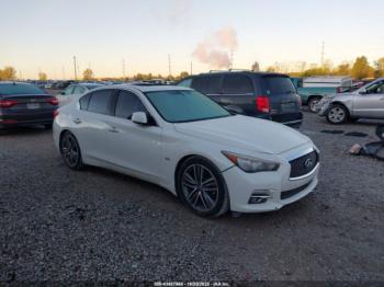  Salvage INFINITI Q50