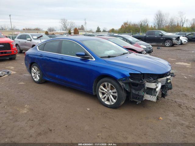  Salvage Chrysler 200