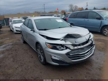  Salvage Chevrolet Malibu