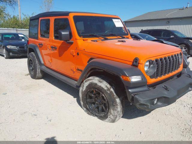  Salvage Jeep Wrangler