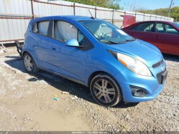  Salvage Chevrolet Spark