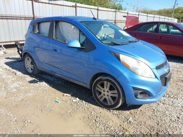  Salvage Chevrolet Spark