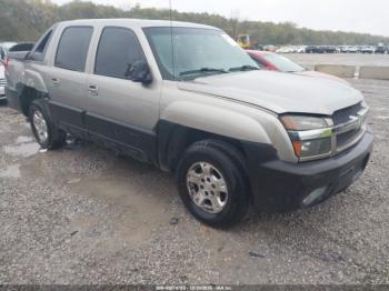  Salvage Chevrolet Avalanche 1500
