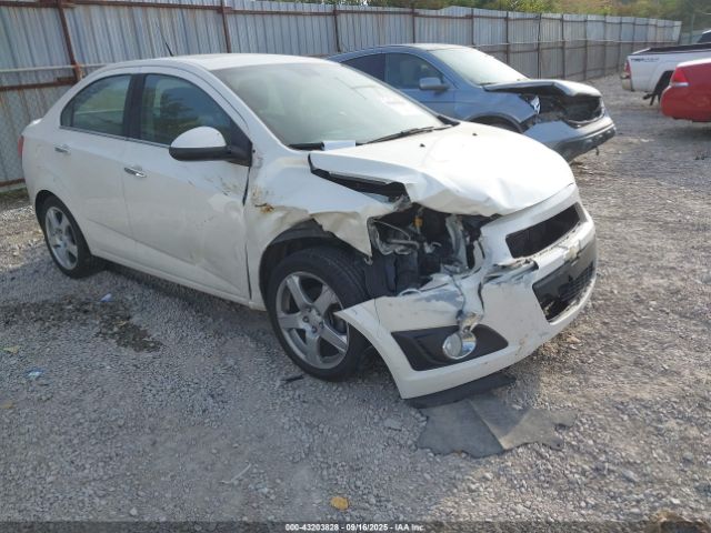 Chevrolet Sonic Ltz Auto Image 1