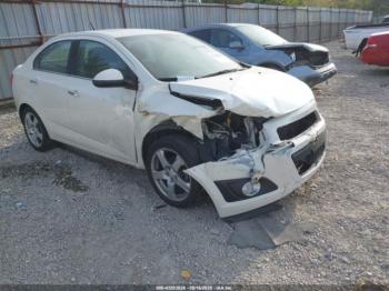  Salvage Chevrolet Sonic