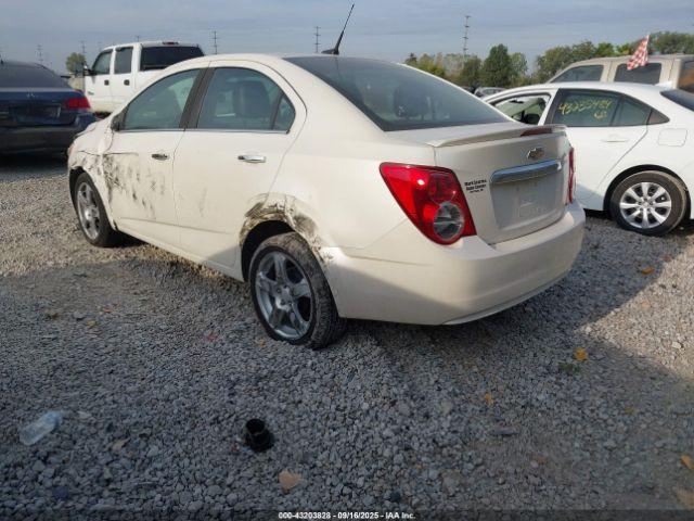 Chevrolet Sonic Ltz Auto Image 3