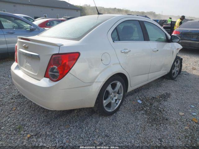 Chevrolet Sonic Ltz Auto Image 2