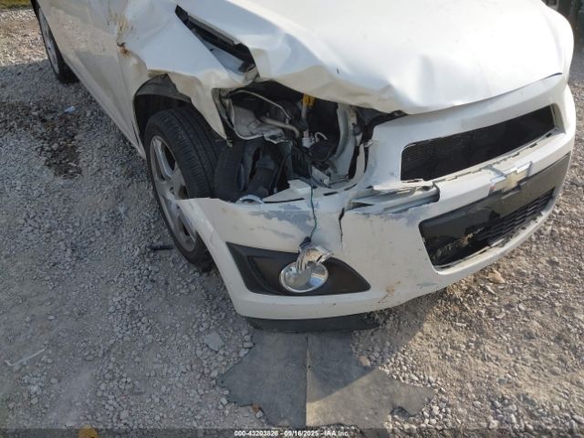 Chevrolet Sonic Ltz Auto Image 16