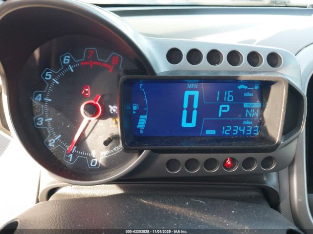 Chevrolet Sonic Ltz Auto Image 5