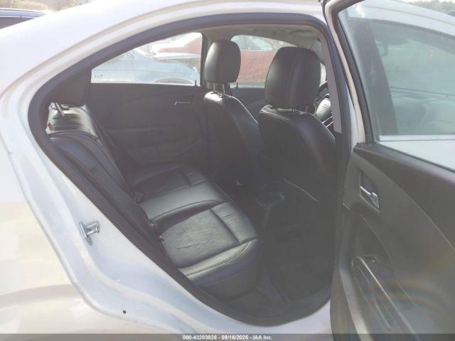 Chevrolet Sonic Ltz Auto Image 7