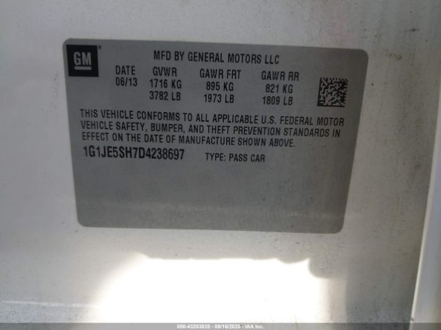 Chevrolet Sonic Ltz Auto Image 10