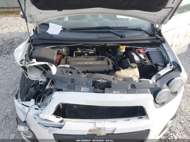 Chevrolet Sonic Ltz Auto Image 15