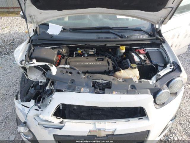 Chevrolet Sonic Ltz Auto Image 15