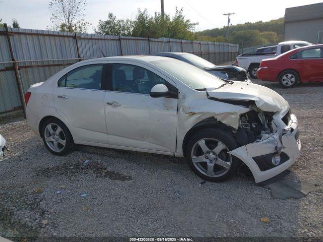 Chevrolet Sonic Ltz Auto Image 13