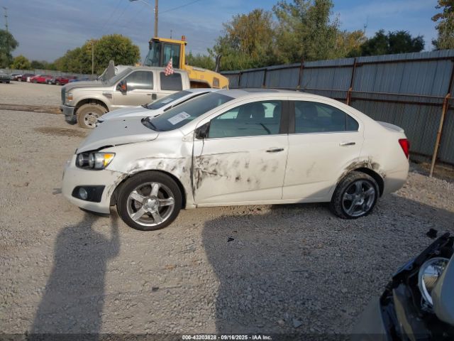 Chevrolet Sonic Ltz Auto Image 14