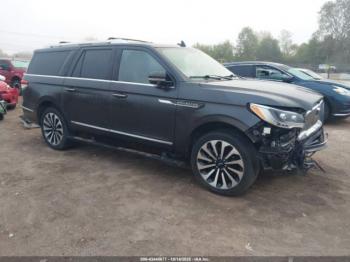  Salvage Lincoln Navigator