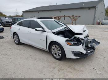  Salvage Chevrolet Malibu
