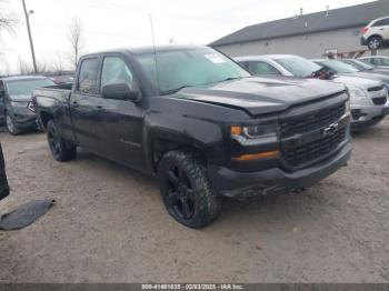  Salvage Chevrolet Silverado 1500