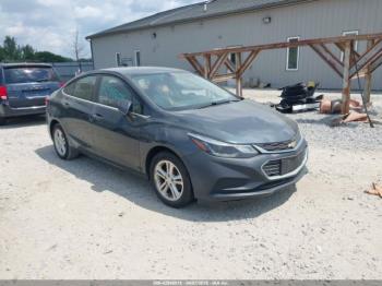  Salvage Chevrolet Cruze