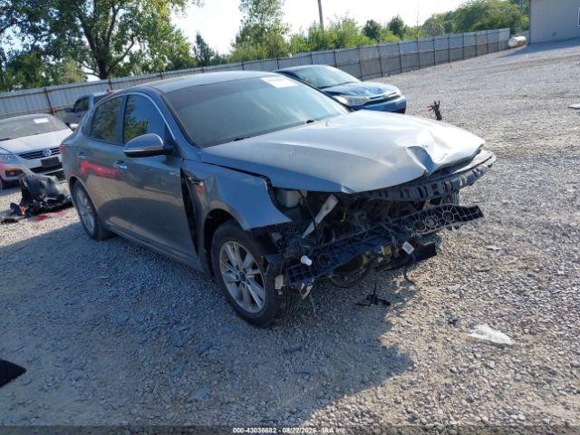 Salvage Kia Optima