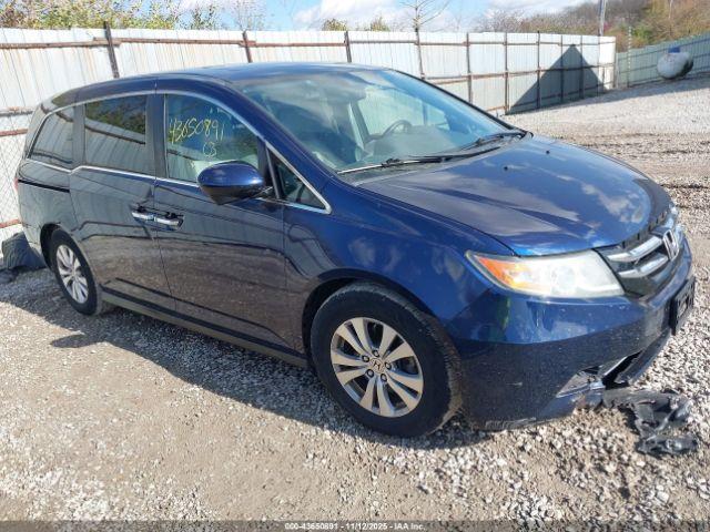  Salvage Honda Odyssey
