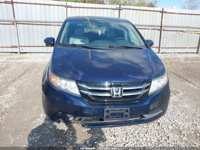 Honda Odyssey Ex-l Image 13