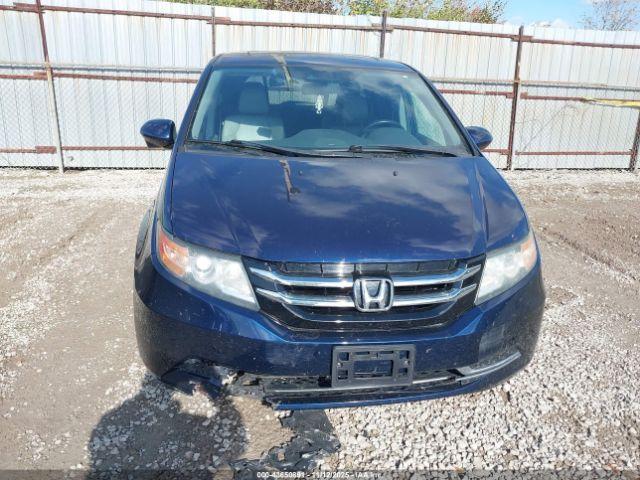 Honda Odyssey Ex-l Image 13