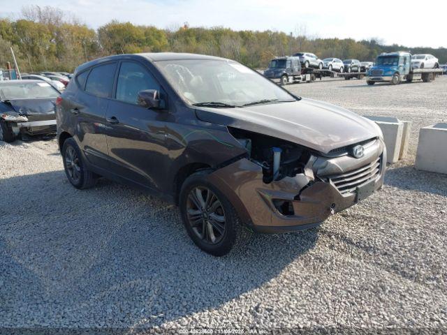  Salvage Hyundai TUCSON