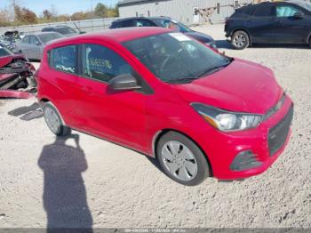  Salvage Chevrolet Spark