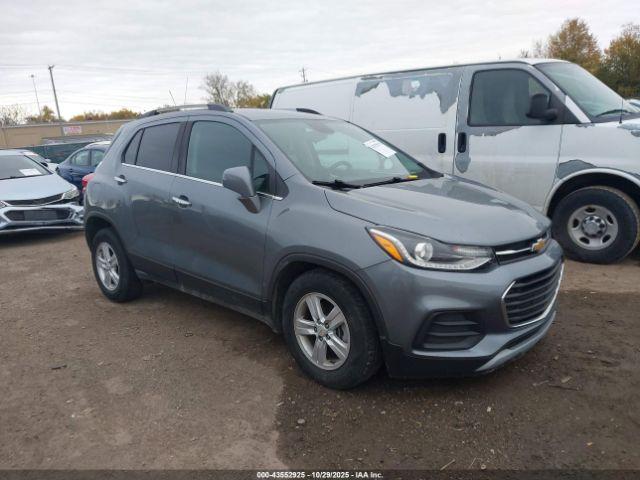  Salvage Chevrolet Trax
