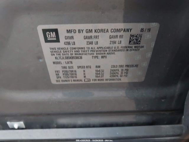 Chevrolet Trax Lt Image 11