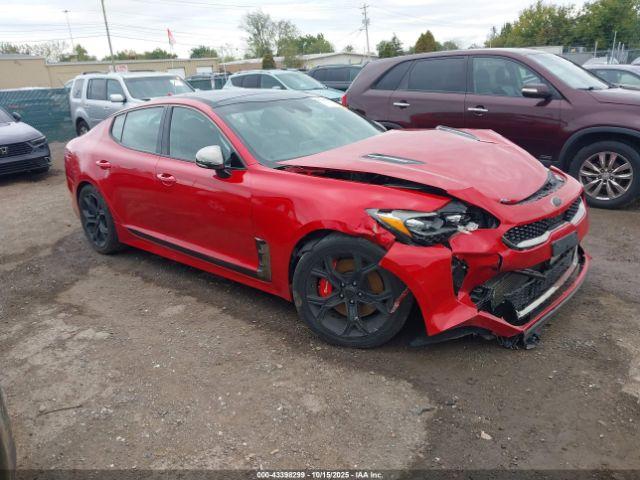  Salvage Kia Stinger