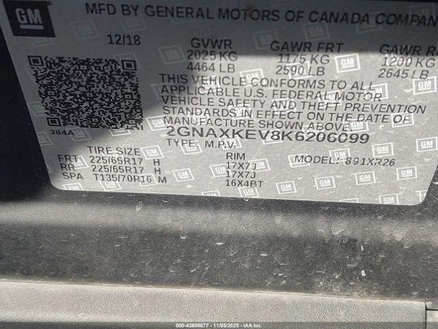 Chevrolet Equinox Lt Image 11