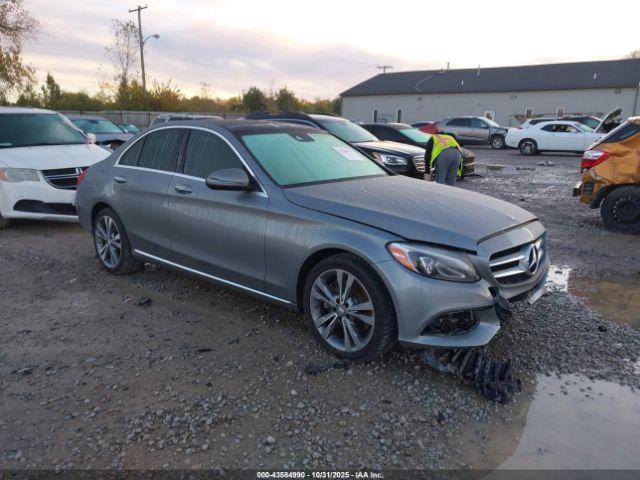  Salvage Mercedes-Benz C-Class