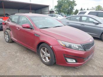  Salvage Kia Optima