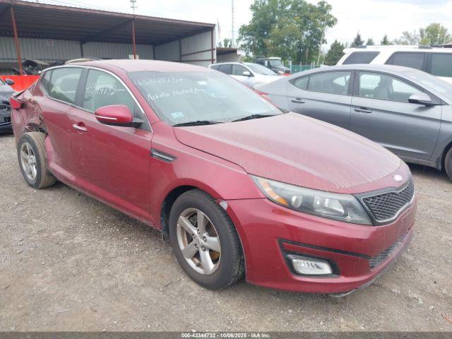  Salvage Kia Optima