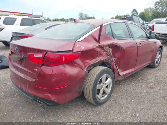 Kia Optima Lx Image 11